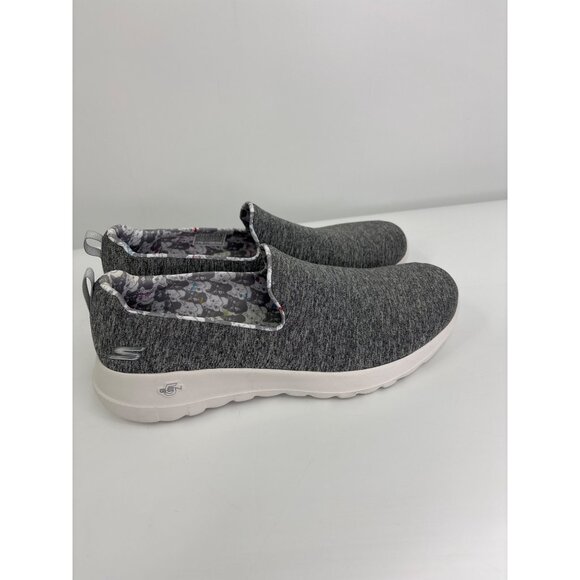 Skechers Go Walk Aurora Slip On Comfort Sneaker Gray Size 10 NWOB - Picture 4 of 8